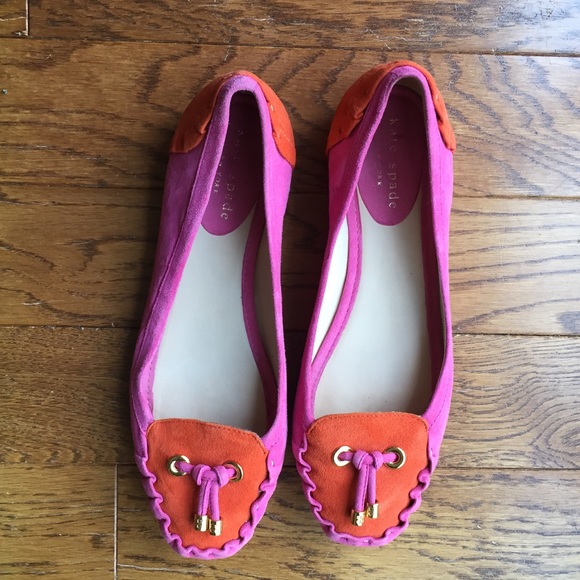kate spade Shoes - Adorable Kate Spade loafers 6 1/2 😍